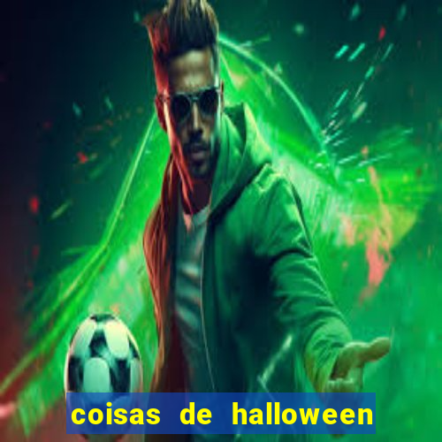 coisas de halloween de a a z